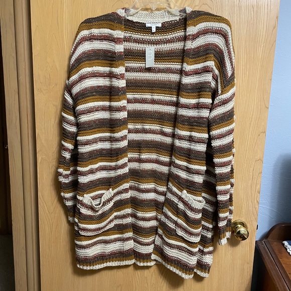 NEW Maurices brown-toned cardigan - Picture 1 of 2